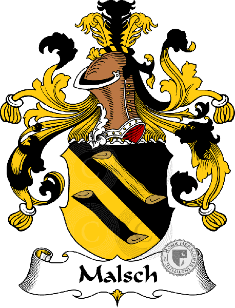Coat of arms of family Malsch