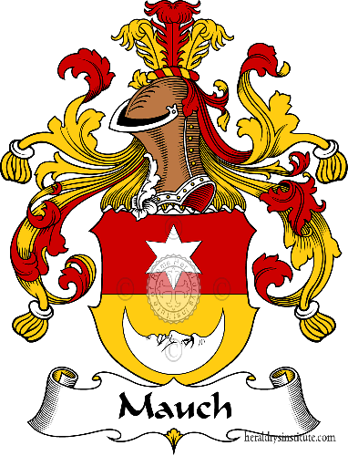 Coat of arms of family Mauch