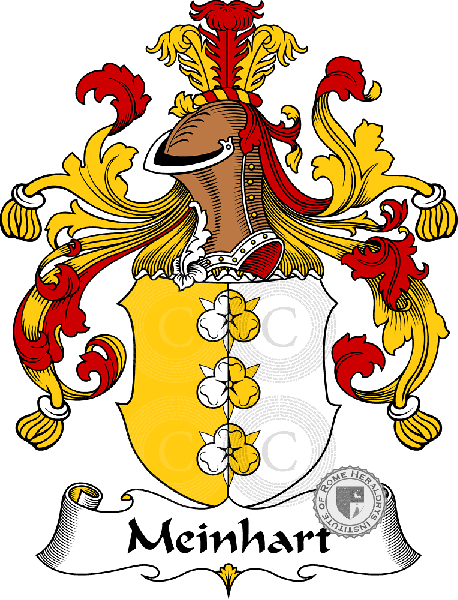 Coat of arms of family Meinhart