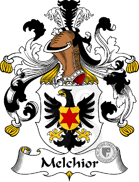 Wappen der Familie Melchior   ref: 31350