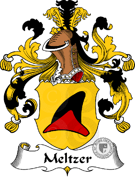 Coat of arms of family Meltzer