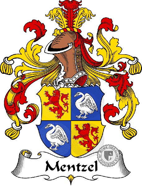 Wappen der Familie Mentzel