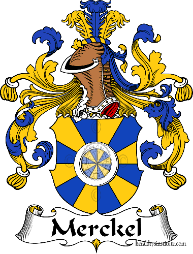 Coat of arms of family Merckel