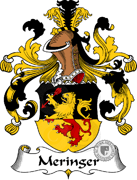 Coat of arms of family Meringer
