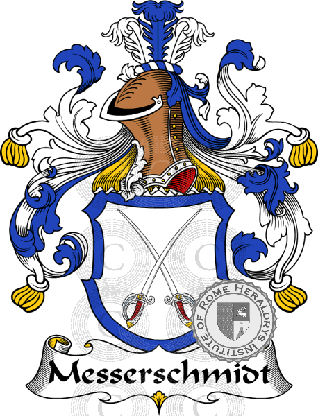 Wappen der Familie Messerschmidt