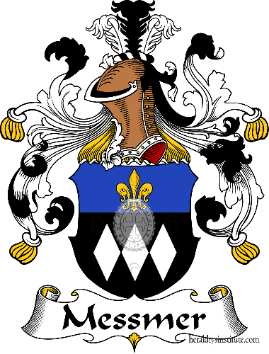 Coat of arms of family Messmer