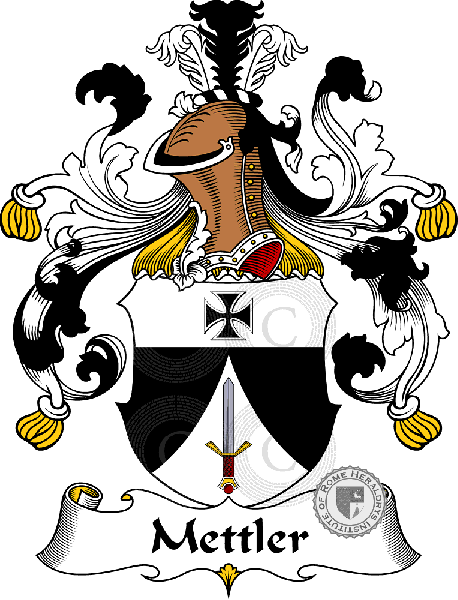 Coat of arms of family Mettler