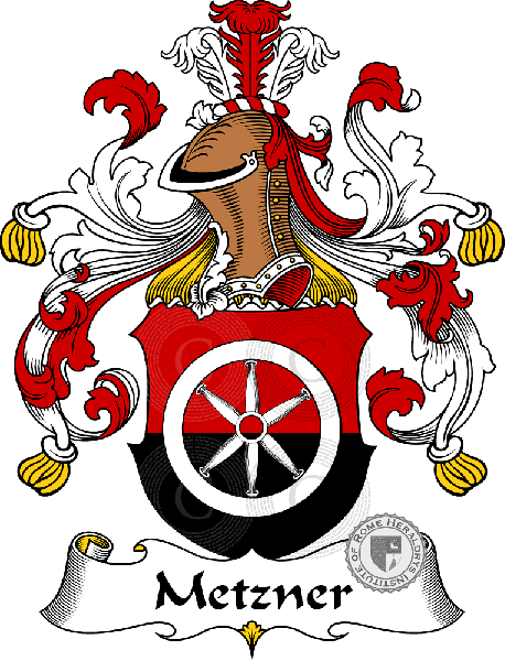 Coat of arms of family Metzner