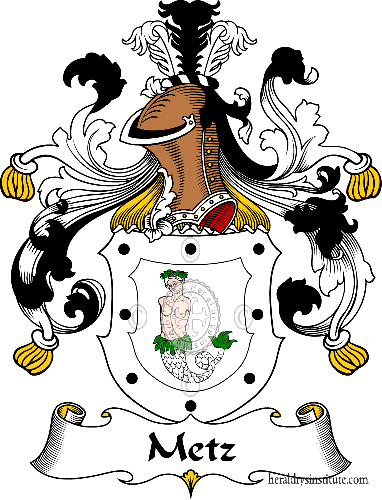 Coat of arms of family Metz