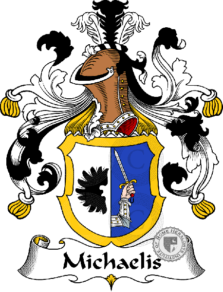 Escudo de la familia Michaelis   ref: 31389