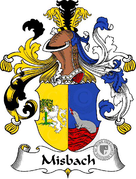 Wappen der Familie Mißbach