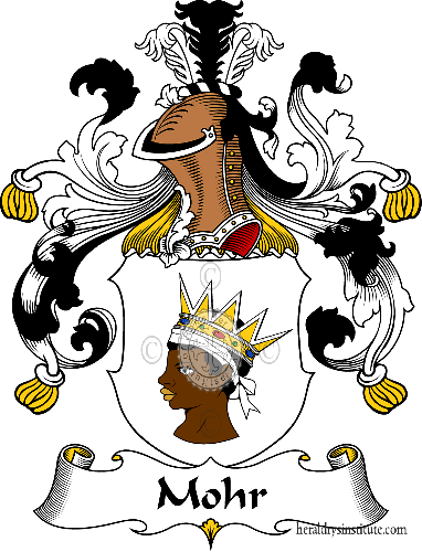 Escudo de la familia Mohr II   ref: 31395