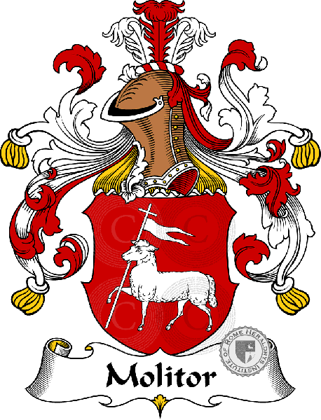 Coat of arms of family Molitor