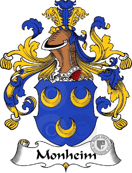 Escudo de la familia Monheim