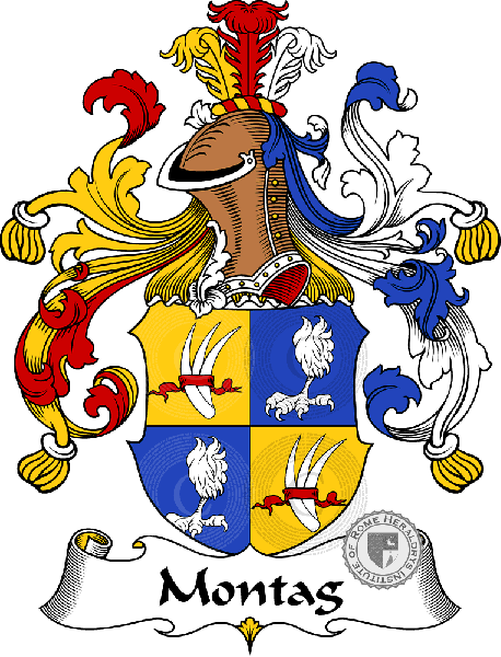 Coat of arms of family Montag