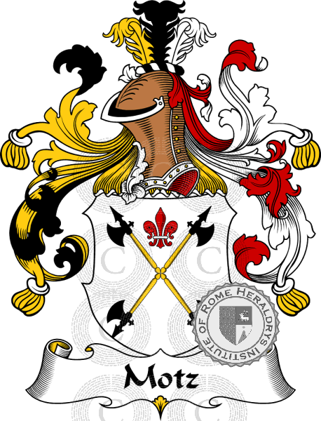 Wappen der Familie Motz