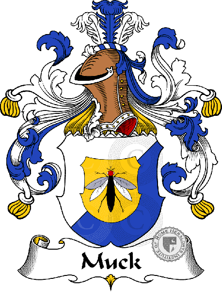 Wappen der Familie Muck