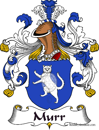 Coat of arms of family Murr