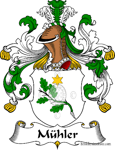 Escudo de la familia Mühler   ref: 31416