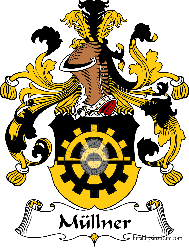 Coat of arms of family Müllner