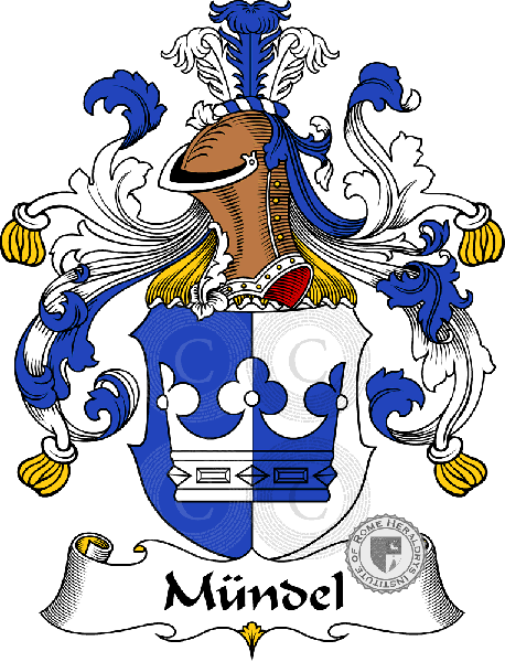 Escudo de la familia Mündel