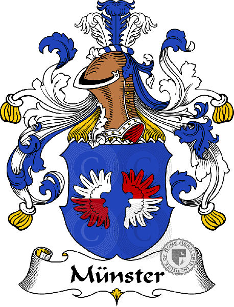 Coat of arms of family Münster