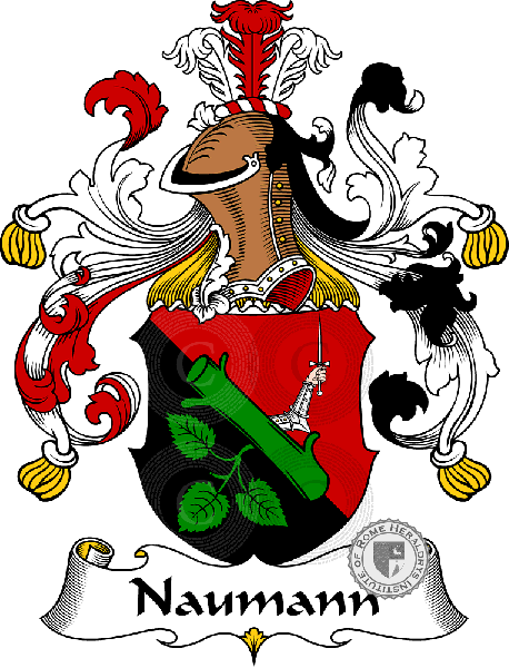 Coat of arms of family Naumann