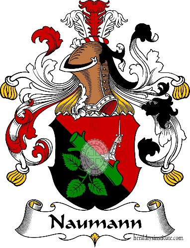 Wappen der Familie Naumann