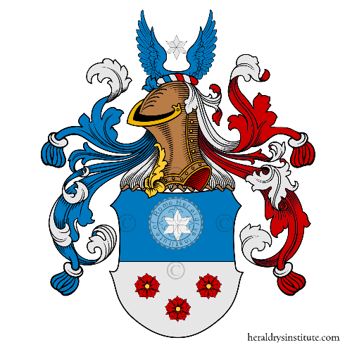 Coat of arms of family Nau