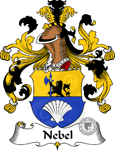 Coat of arms of family Nebel