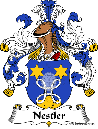 Coat of arms of family Nestler