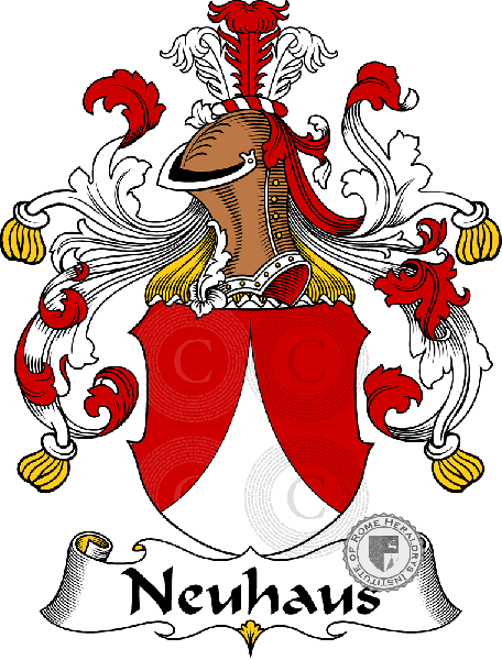 Escudo de la familia Neuhaus