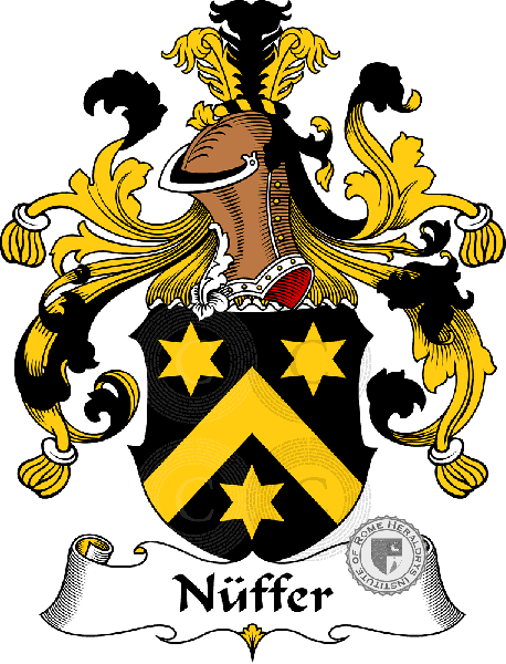 Wappen der Familie Nuffer
