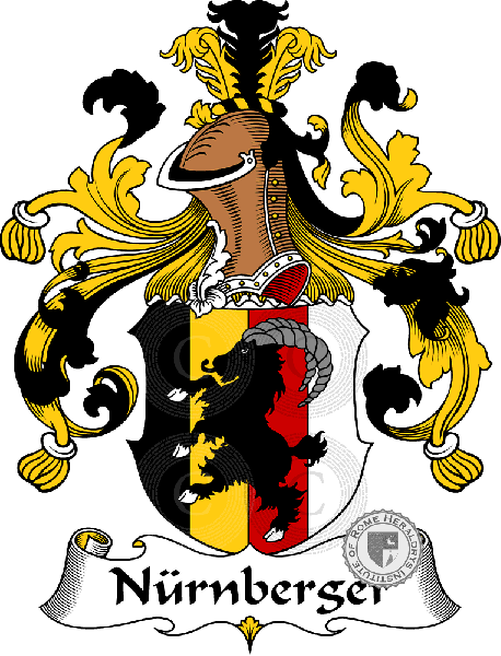 Brasão da família Nürnberger   ref: 31467