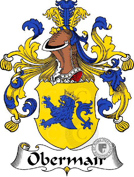 Escudo de la familia Obermair