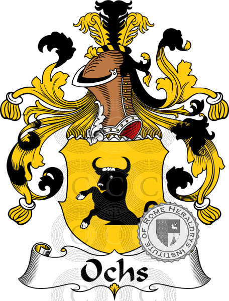 Escudo de la familia Ochs