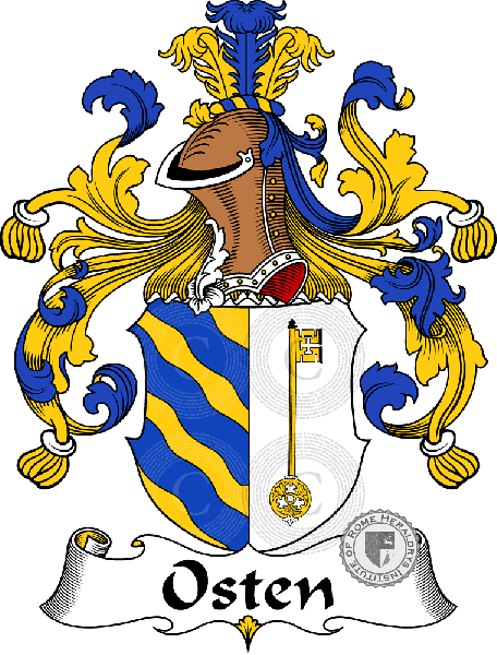 Coat of arms of family Osten