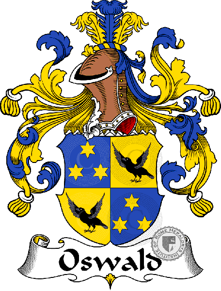 Coat of arms of family Oßwald