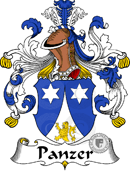 Coat of arms of family Panzer