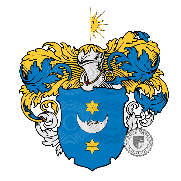 Wappen der Familie Paschen