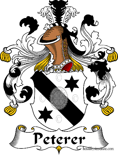 Wappen der Familie Peterer