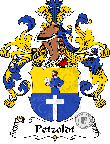 Coat of arms of family Petzoldt