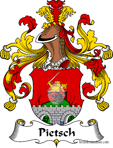 Wappen der Familie Pietsch