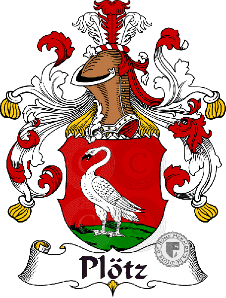 Coat of arms of family Plotz