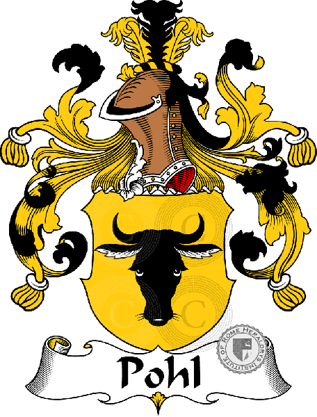 Coat of arms of family Pohl