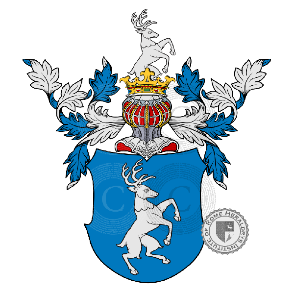 Coat of arms of family Portner