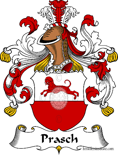 Coat of arms of family Prasch