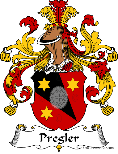 Coat of arms of family Pregler