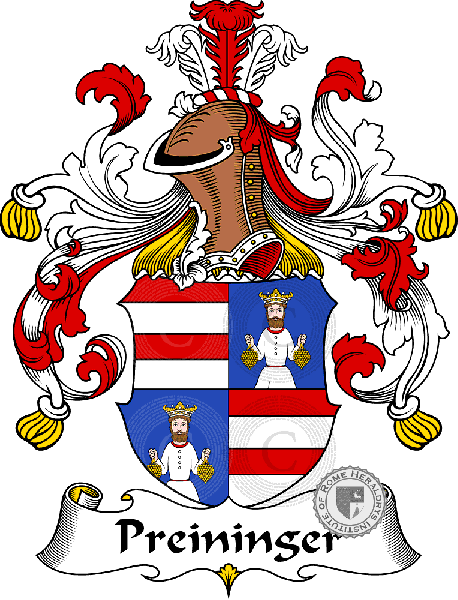 Coat of arms of family Preininger