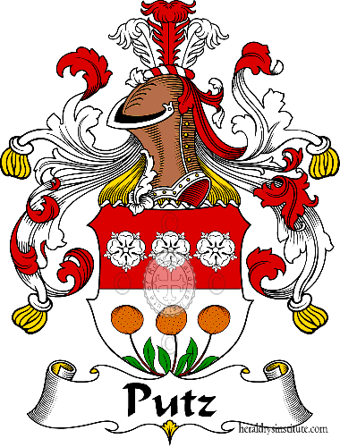 Coat of arms of family Pütz